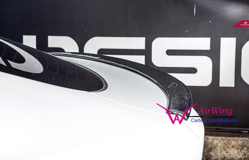 BMW F26 X4 - Performance style carbon trunk spoiler 05